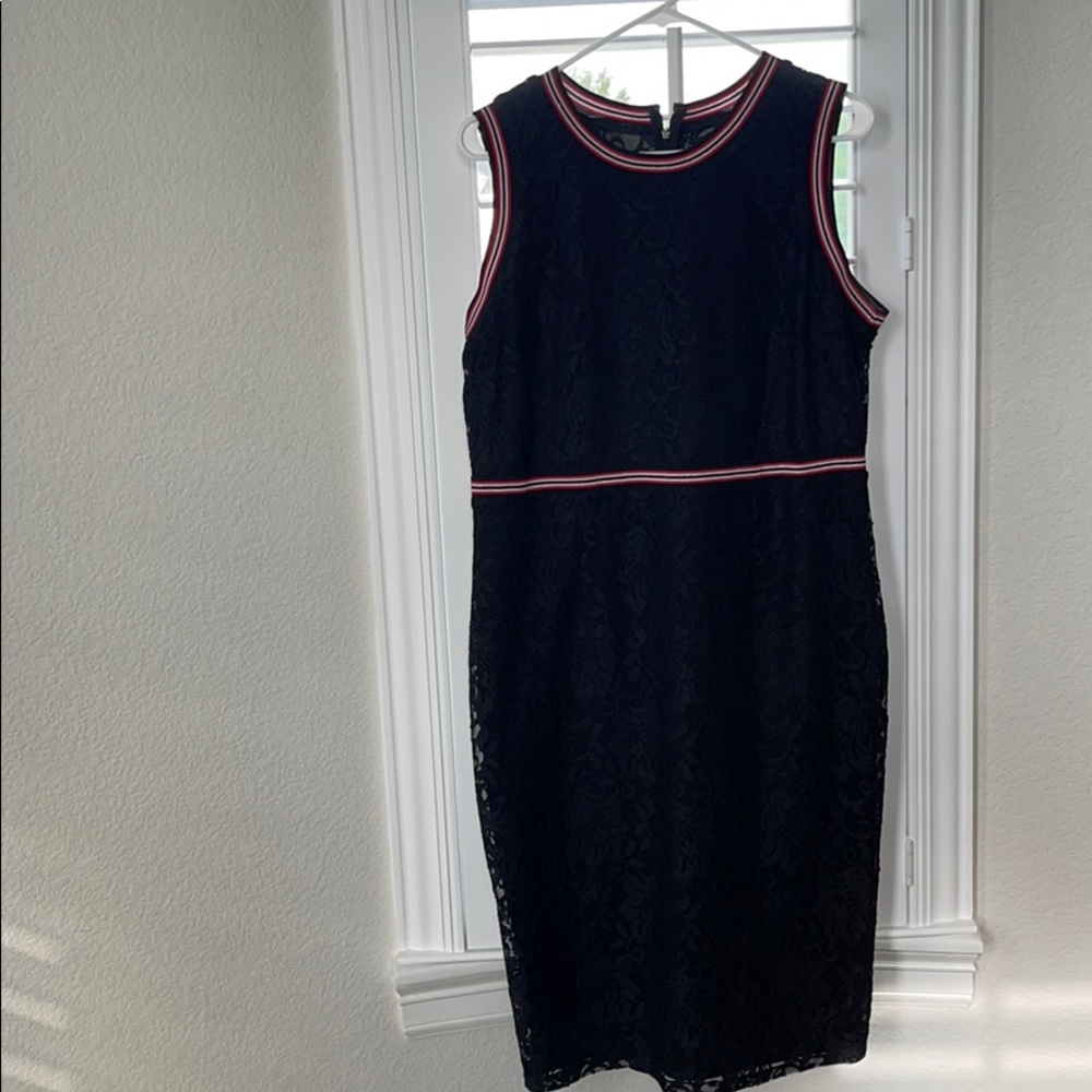 Black dress